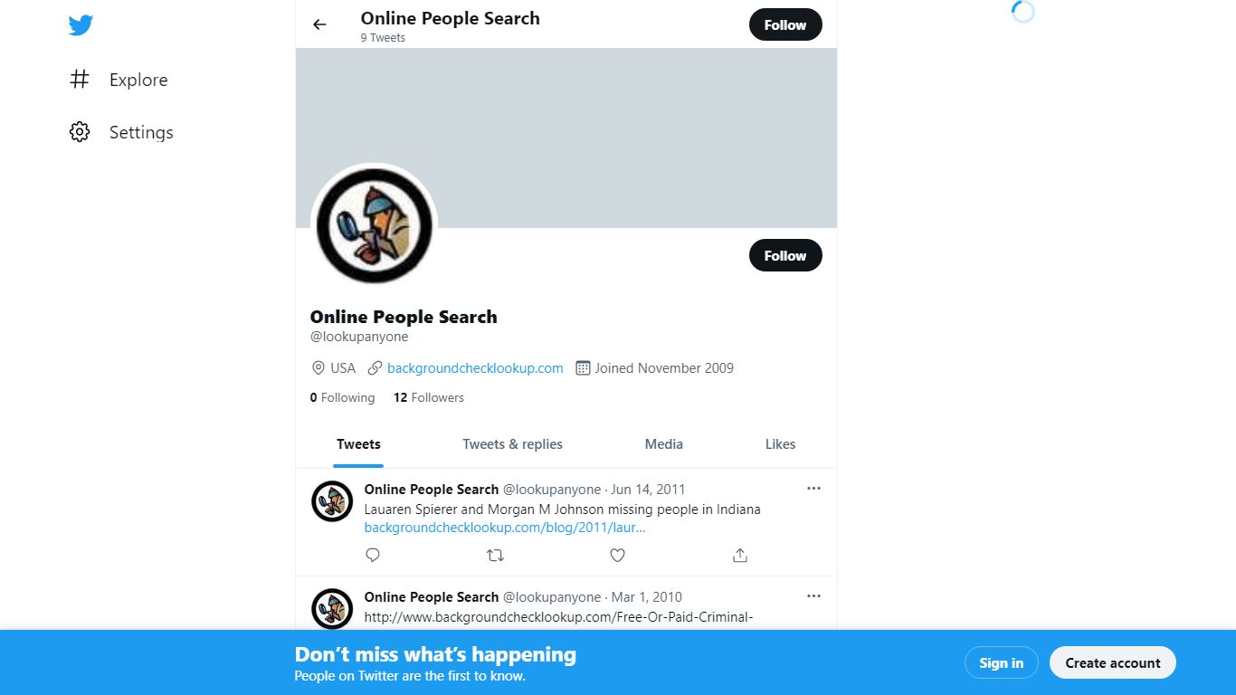 @lookupanyone | Twitter